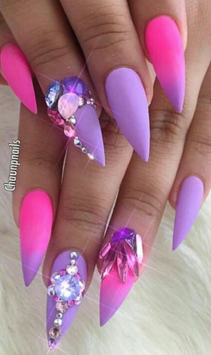 Pink And Purple Nail Designs
 10 The Best Nails Art Instagrammers Nail Art