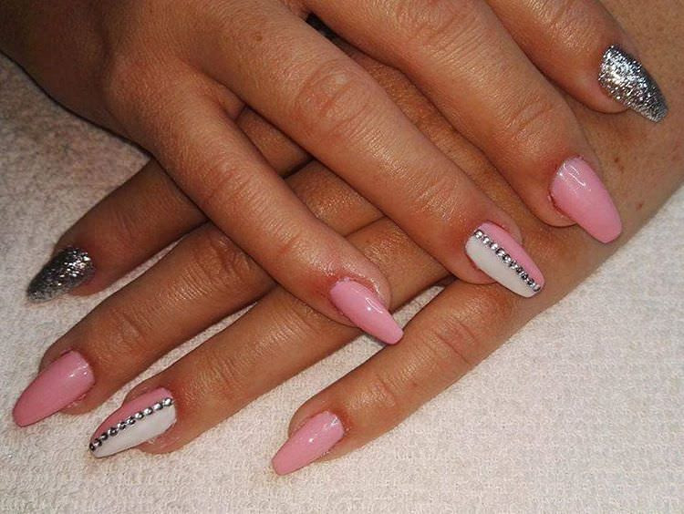 Pink And Silver Nail Designs
 29 Pink and Silver Nail Art Designs Ideas