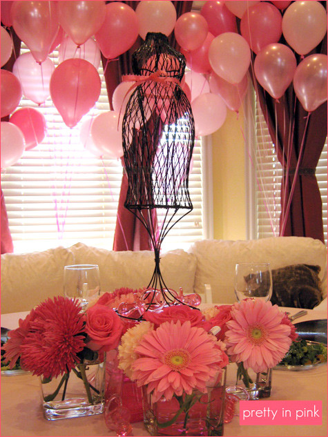 Pink Baby Shower Decoration Ideas
 Lilliedale Lenae s Blogged Baby Shower Day e