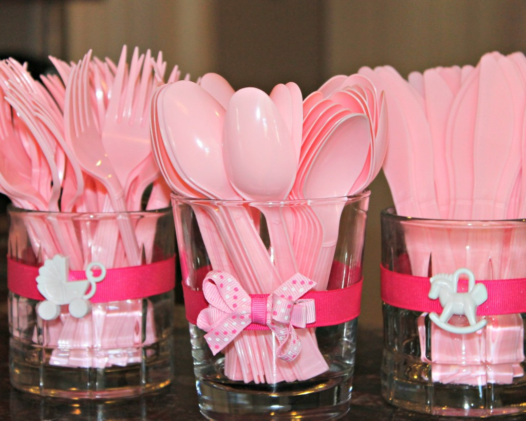 Pink Baby Shower Decoration Ideas
 Pretty In Pink Baby Shower Joyful Musings