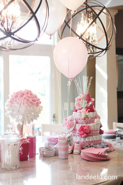 Pink Baby Shower Decoration Ideas
 100 Sweet Baby Shower Themes for Girls for 2018
