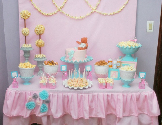 Pink Baby Shower Decoration Ideas
 Great Ideas For Baby Shower Decorations