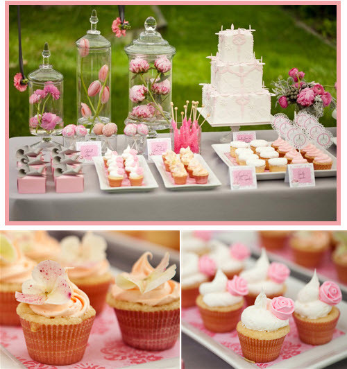 Pink Desserts For Baby Shower
 Ingrid Rhodes Styled Events Pink Baby Shower