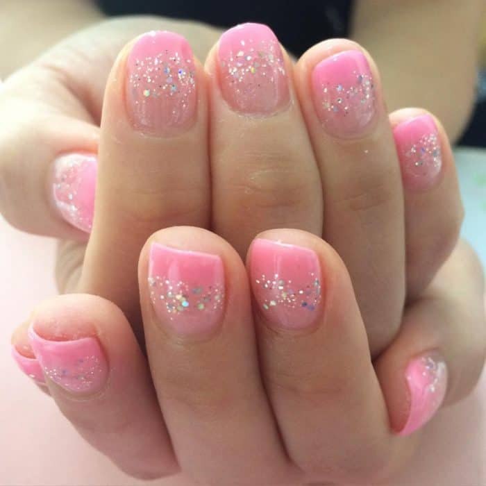 Pink Gel Nail Designs
 32 Cute Hot Pink Nail Designs SheIdeas