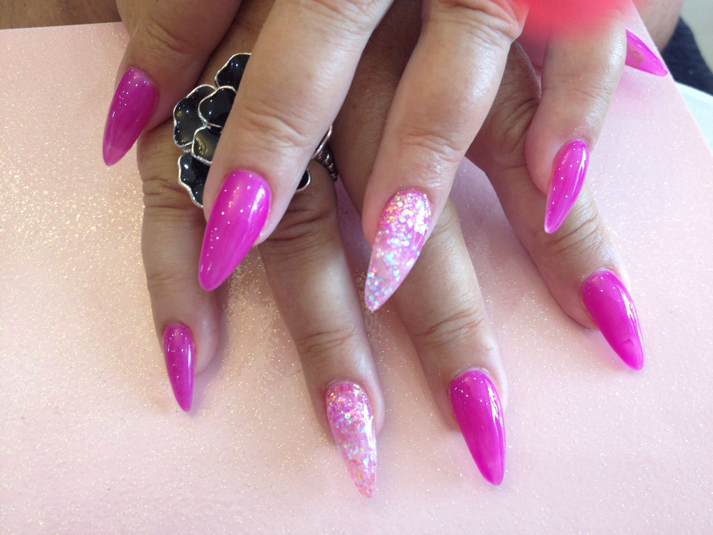 Pink Gel Nail Designs
 Gel Nail Designs Pink Nail Ftempo