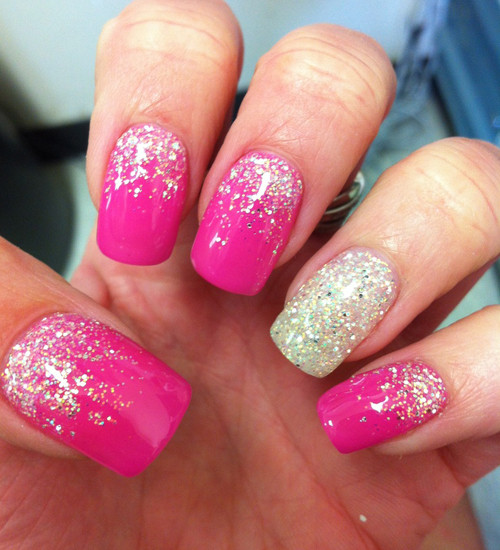 Pink Gel Nail Designs
 Gel Acrylic or Regular What Manicure is Right for You
