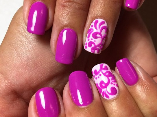 Pink Gel Nail Designs
 70 Most Beautiful Gel Nail Art Ideas
