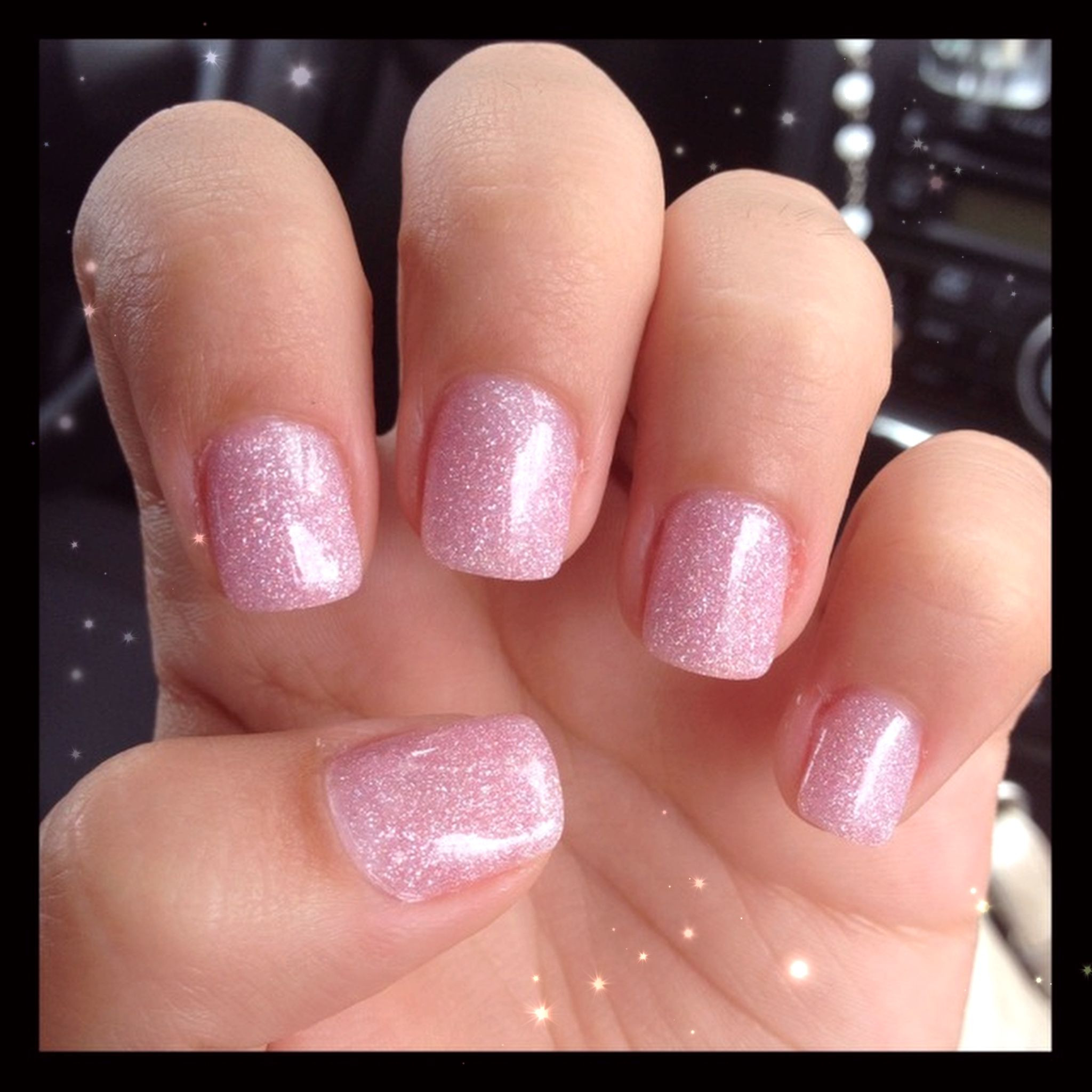 Pink Glitter Nails Acrylic
 Glitter acrylic nails