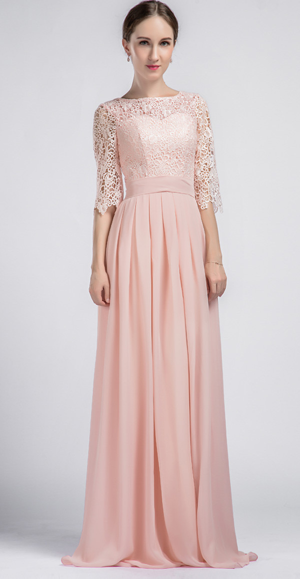 Pink Lace Wedding Dress
 Top Ten Wedding Colors For Summer Bridesmaid Dresses 2016