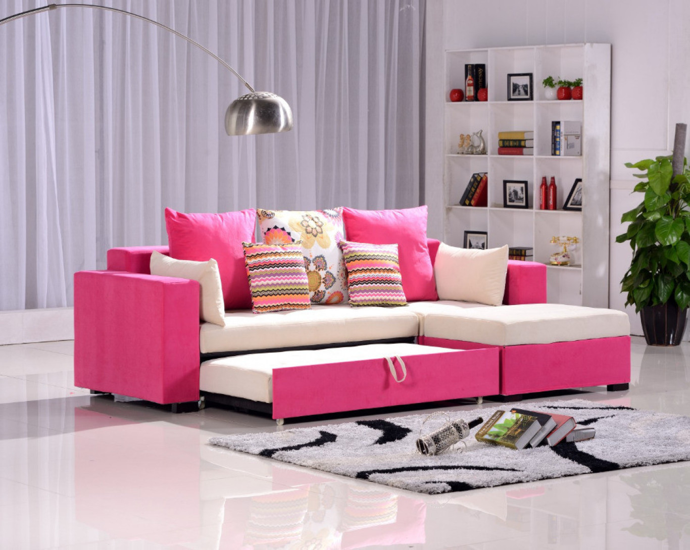Pink Living Room Chair
 Living Room Decor Using Gray And Pink Zoe With Love