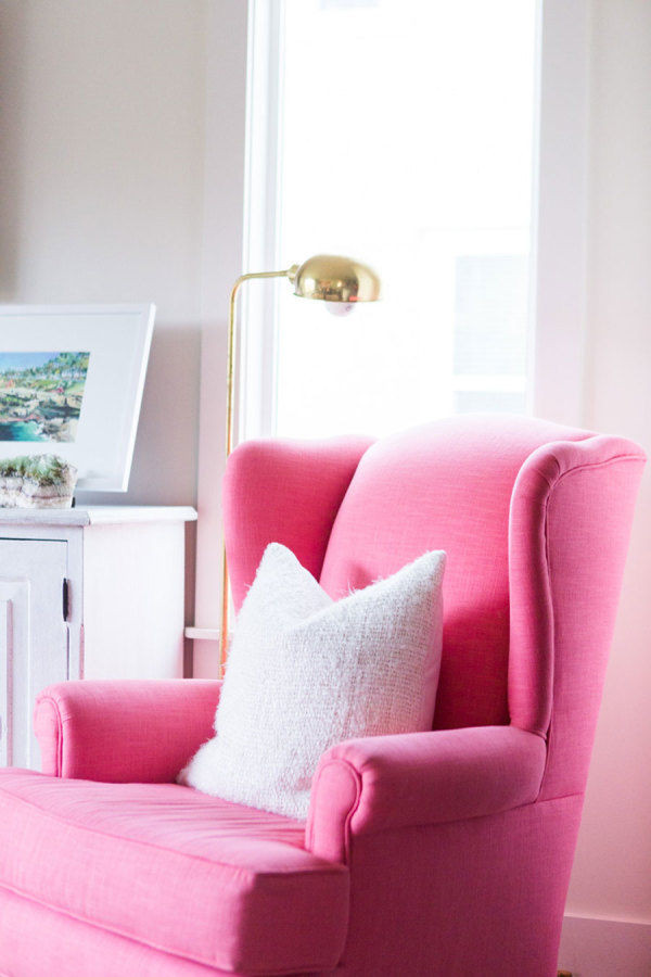 Pink Living Room Chair
 Pretty Pink Living Room Chair s and