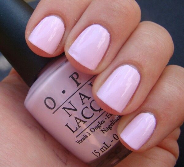 Pink Nail Colors
 Opi nails love this colour for summer