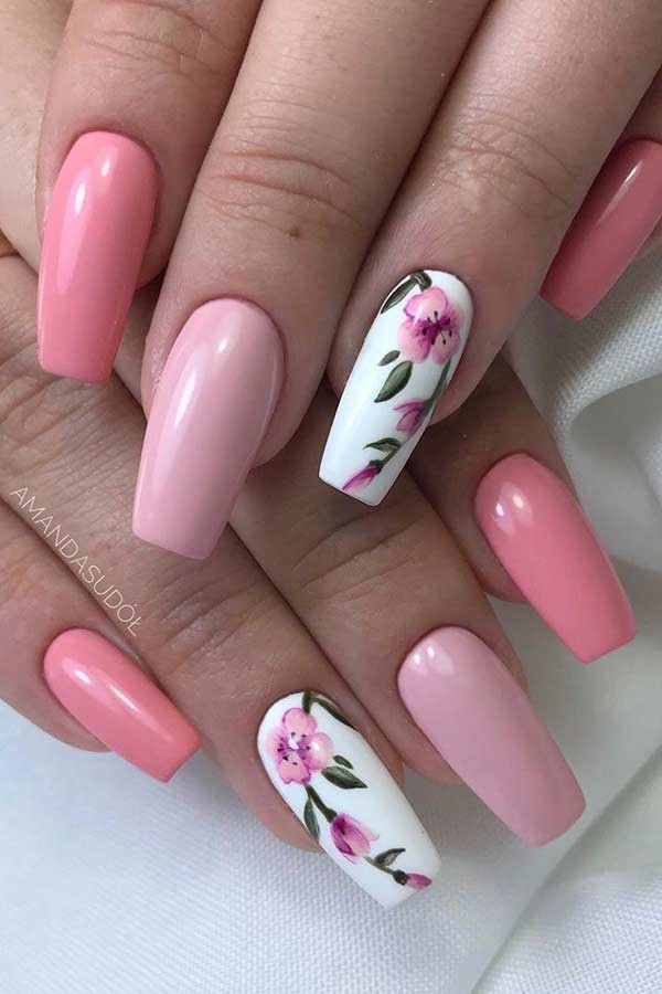Pink Nail Designs
 23 Light Pink Nail Designs and Ideas to Try