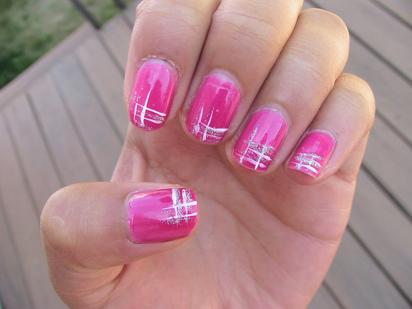 Pink Nail Designs
 Dubai Day Spa