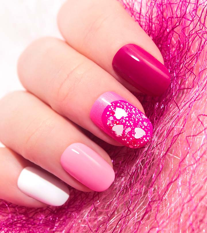 Pink Nail Designs
 30 Cute Pink Nail Art Design Tutorials With