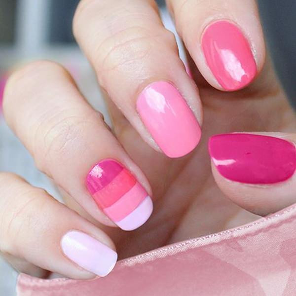 Pink Nail Designs
 67 Innocently y Pink Nail Designs s