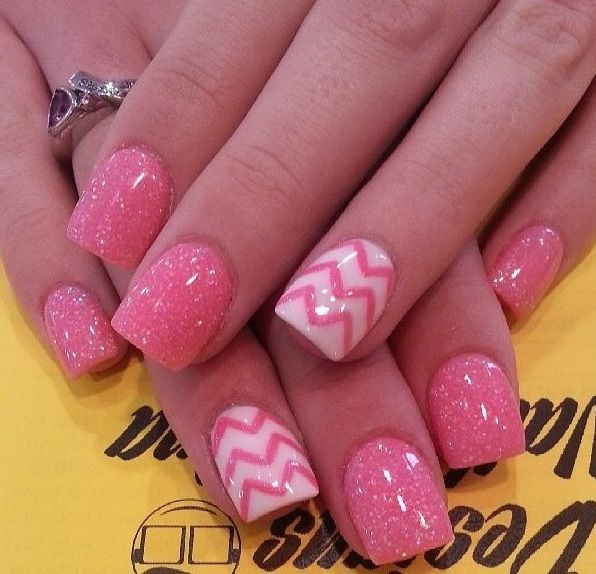 Pink Nail Ideas
 40 Stylish Pink Nail Art Ideas Style Motivation