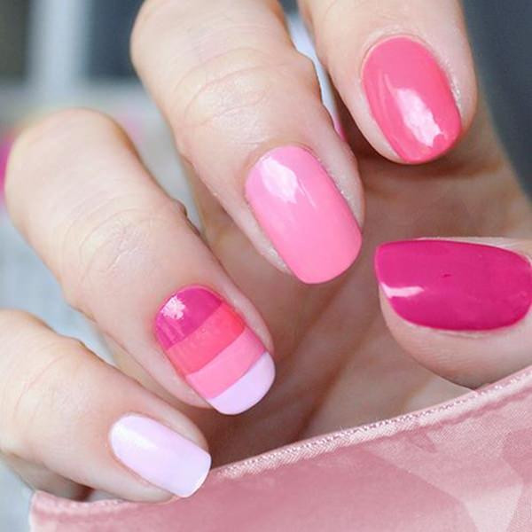 Pink Nail Ideas
 67 Innocently y Pink Nail Designs s