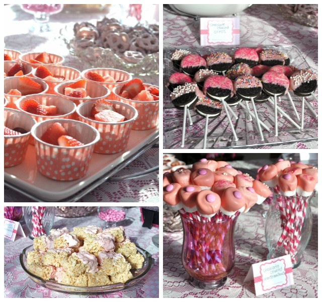 Pink Party Food Ideas
 Pretty in Pink 1st Birthday Party Ideas Baby Dickey