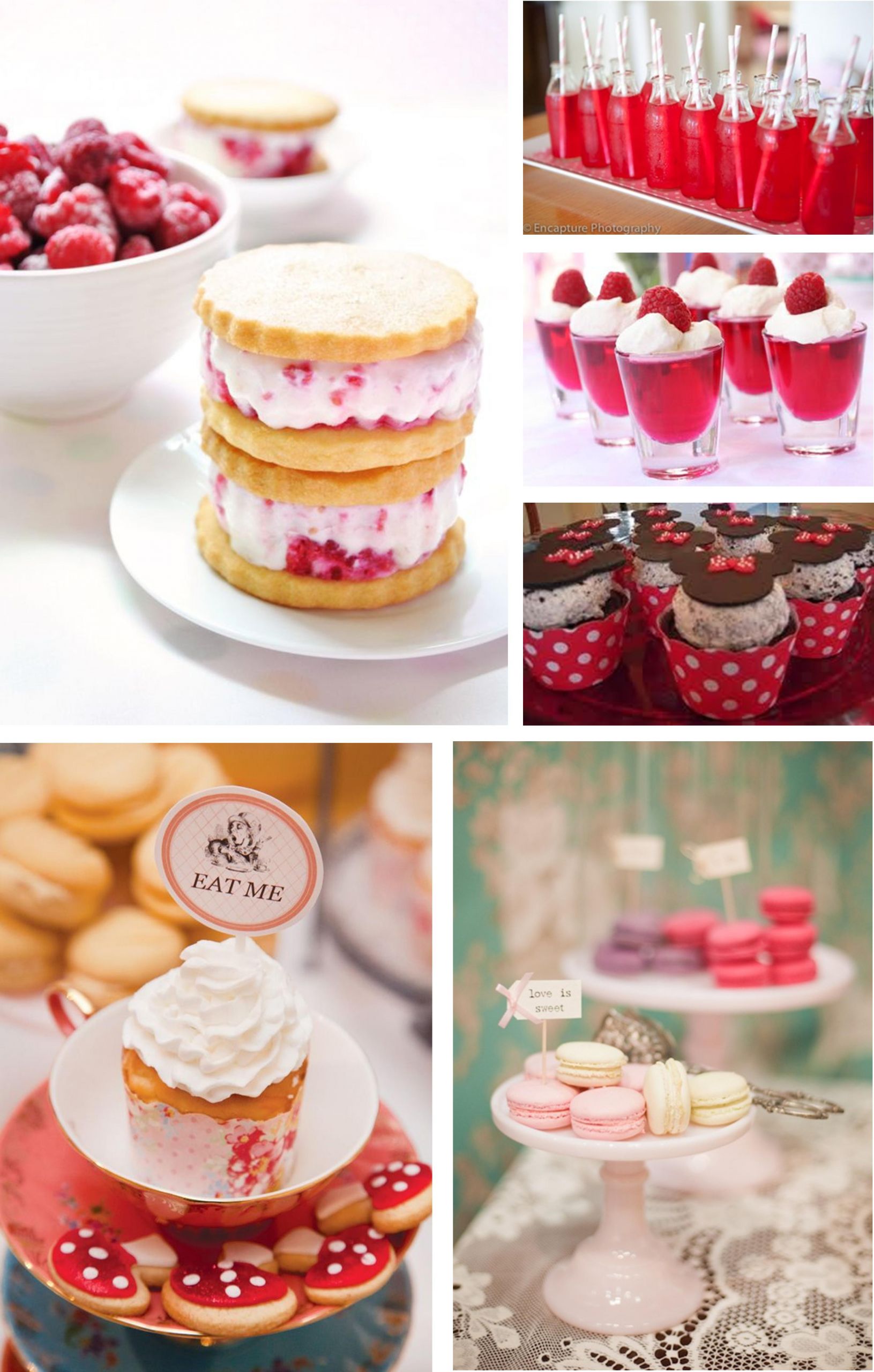 Pink Party Food Ideas
 My little vintage caravan Pink party food ideas