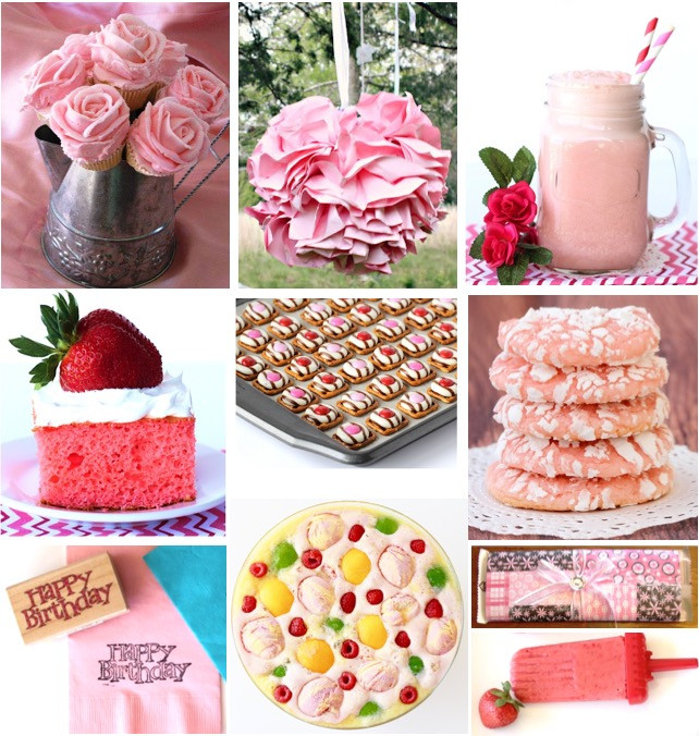 Pink Party Food Ideas
 Fun Frugal Birthday Party Ideas Ultimate List The
