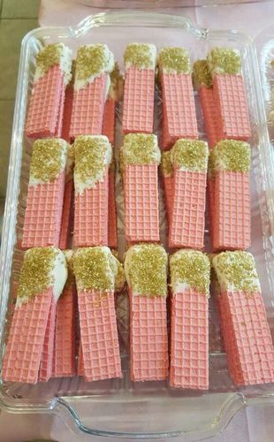 Pink Party Food Ideas
 Top 16 Pink & Gold Party Ideas