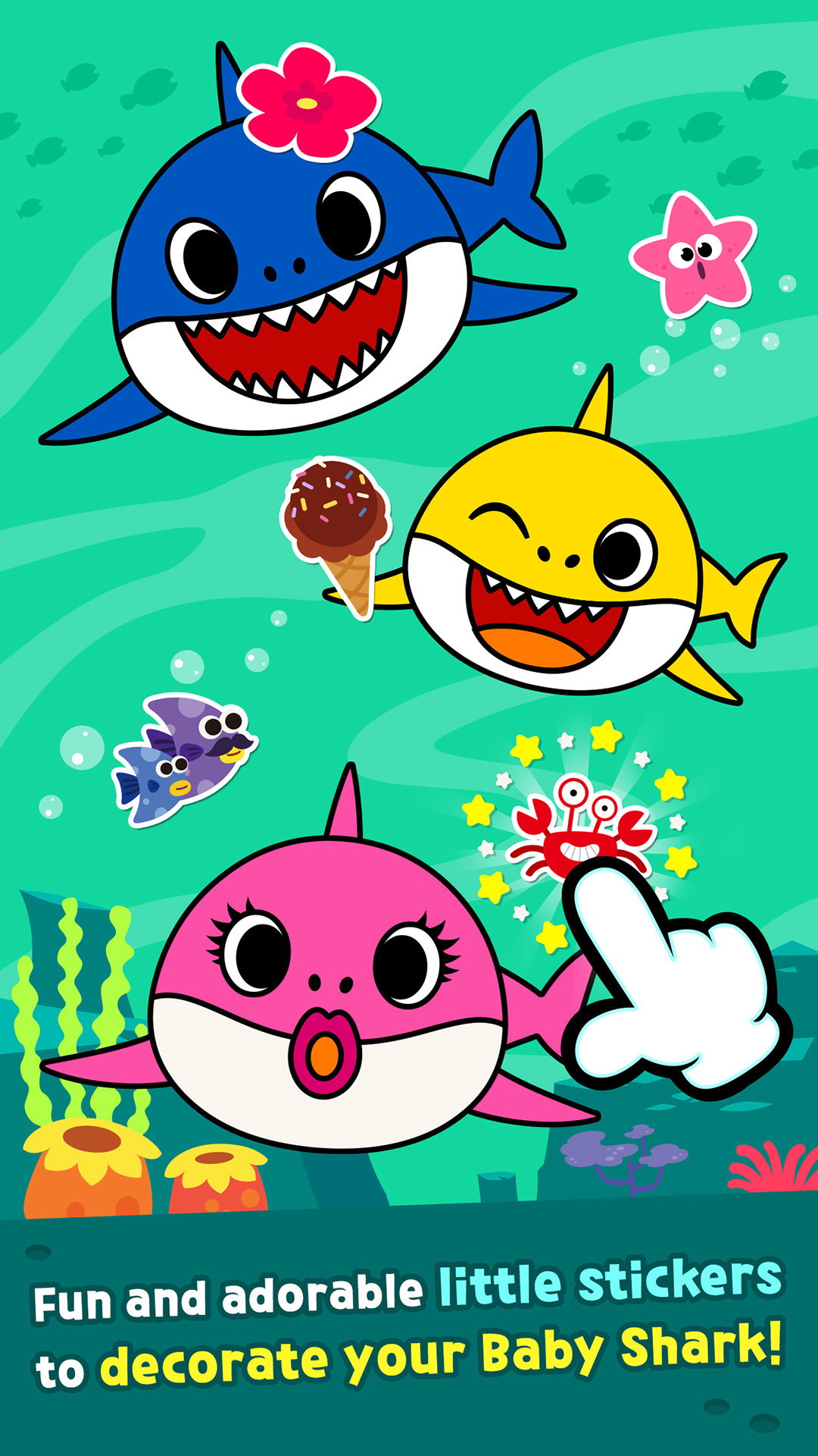 Pinkfong Baby Shark Coloring Pages
 Pinkfong Baby Shark Coloring Book Amazon Appstore