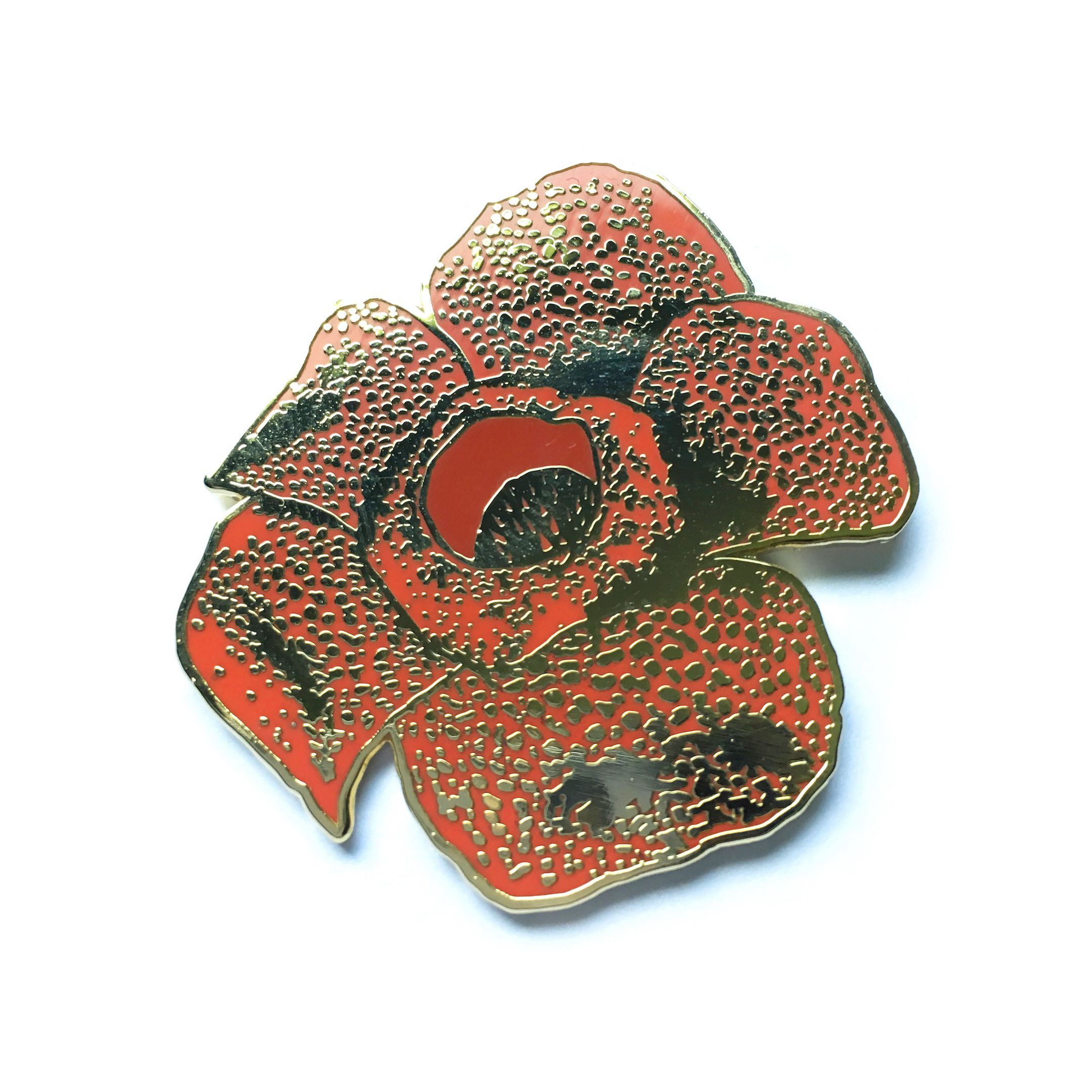 Pins And Patches
 Pins & Patches LAPEL PINS Rafflesia Enamel Pin