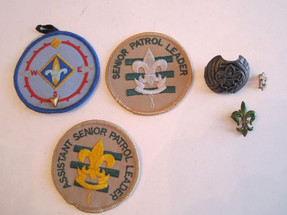 Pins And Patches
 VINTAGE BOY SCOUTS PINS AND PATCHES NICE COLLECTION