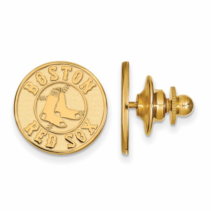 Pins Boton
 Boston Red Sox Lapel Pin Gold Plated
