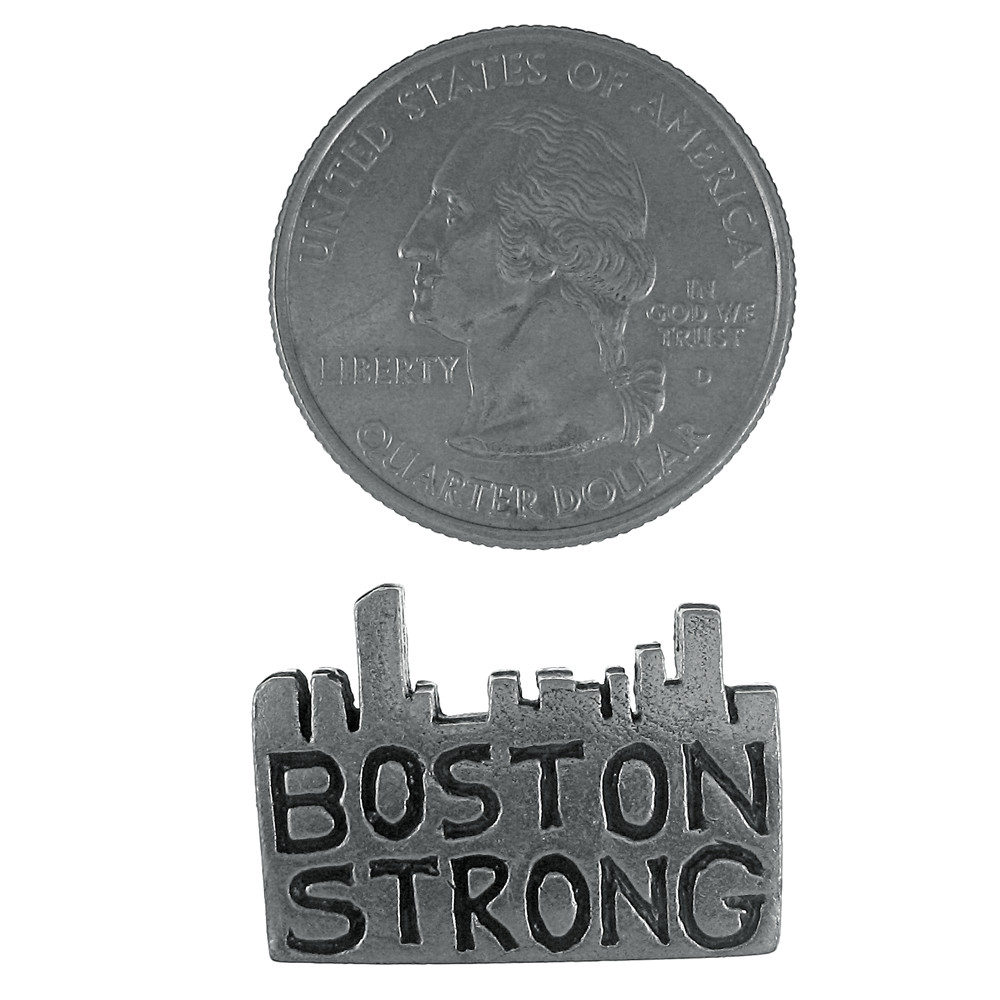 Pins Boton
 Boston Strong Lapel Pin