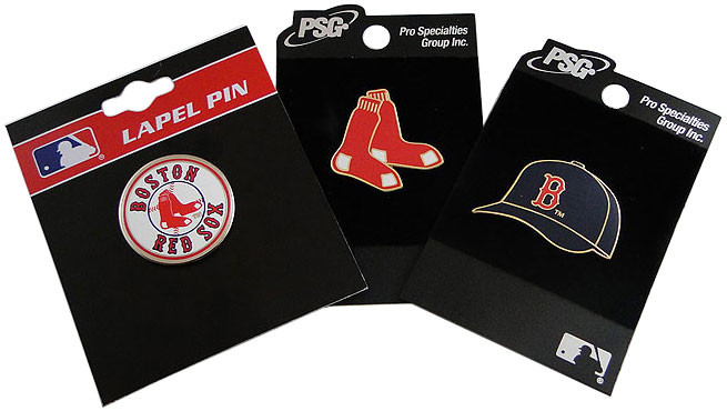 Pins Boton
 Boston Red Sox Lapel Pins