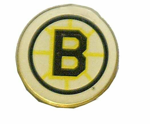 Pins Boton
 Lapel Hat Pin Boston Bruins Round NEW