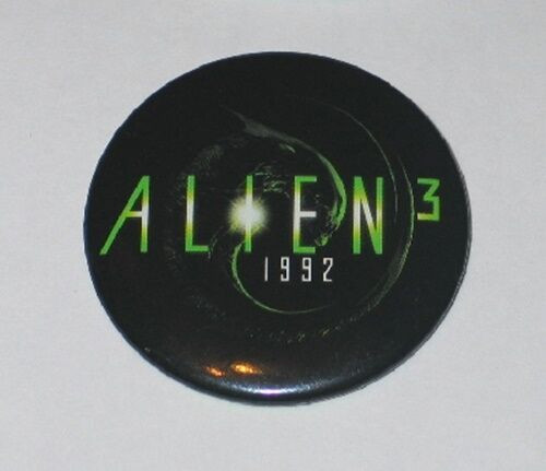 Pins Button
 Alien 3 Movie Promo Pinback Button Pin 1992 NEW