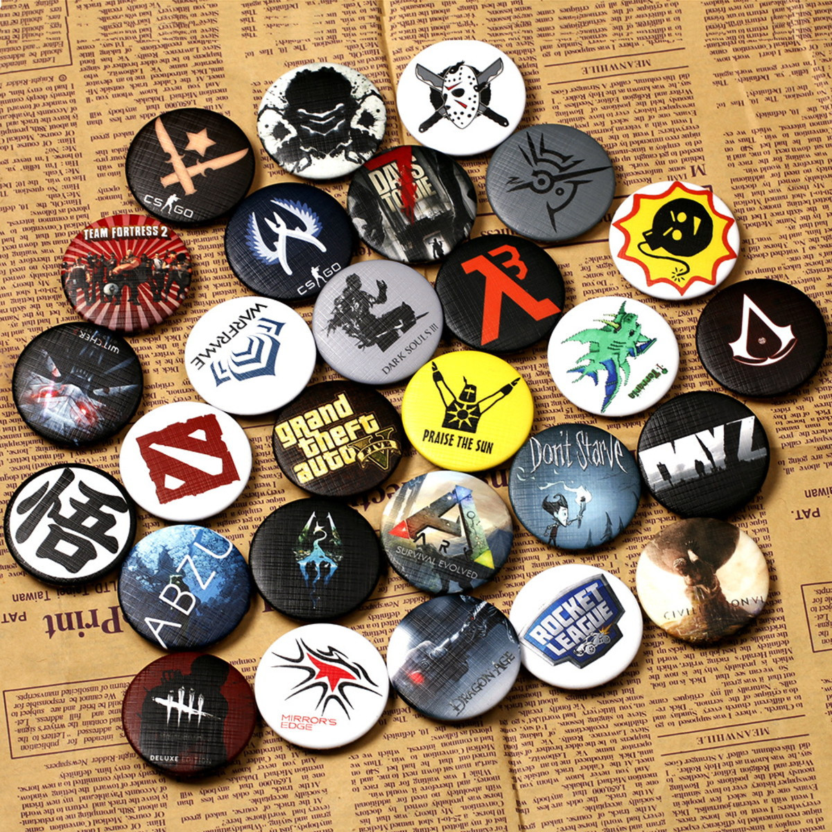 Pins Button
 Botons Buttons Broches Pins Personalizados 4 5cm no