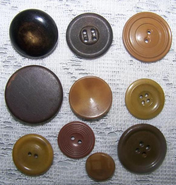 Pins Button
 VINTAGE BUTTON Buttons Mixed Lot BAKELITE CELLULOID