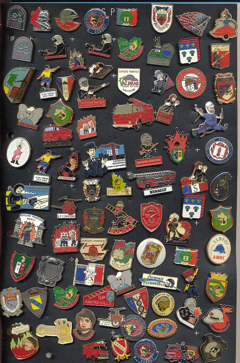 Pins Collection
 Collection Pins