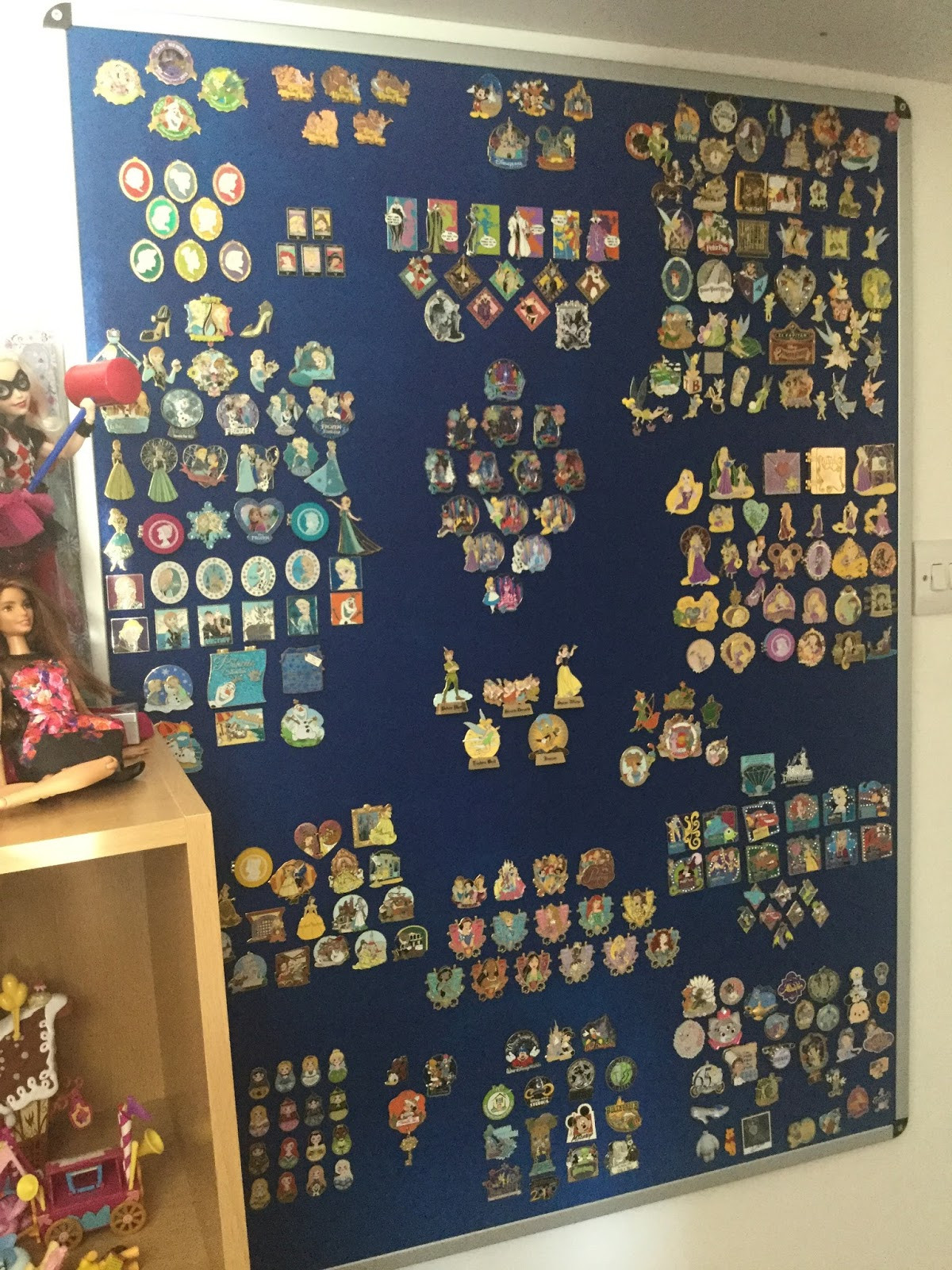 Pins Collection
 My Disney Pin Collection The Perks of being Me