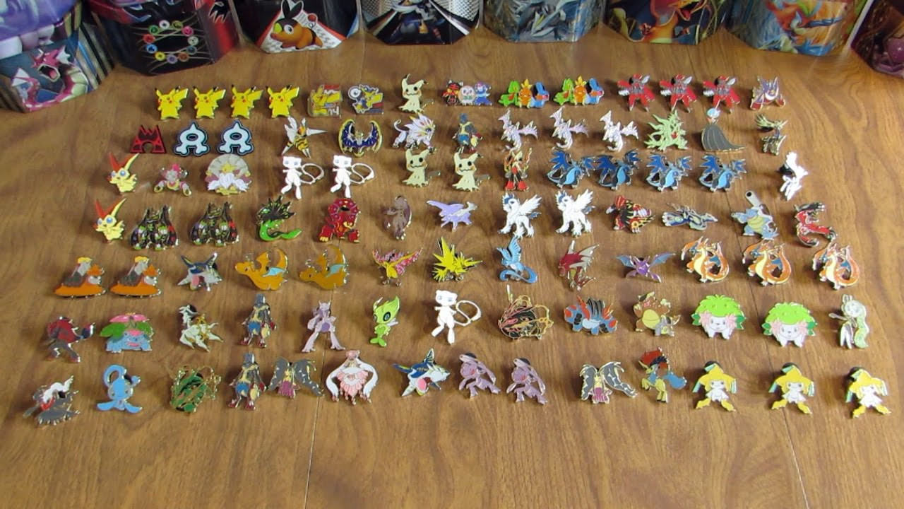Pins Collection
 My Pokemon Pin Collection