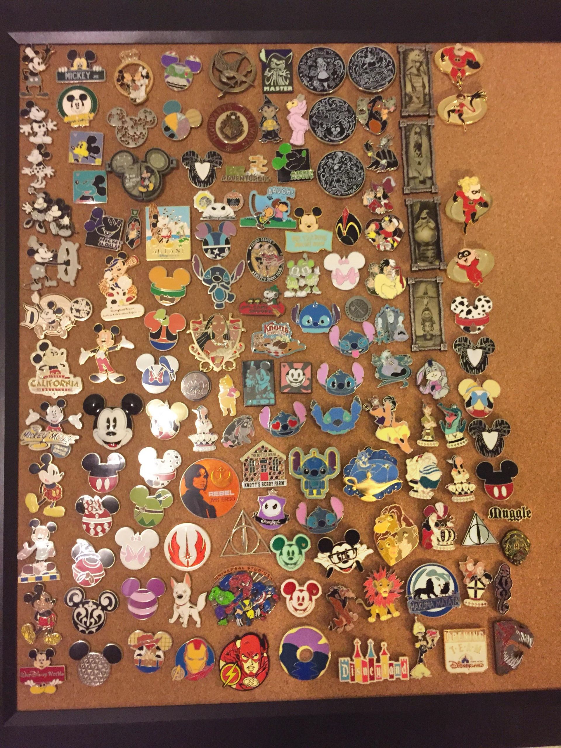 Pins Collection
 My Pin Collection 2 3 Disney Pins EnamelPins