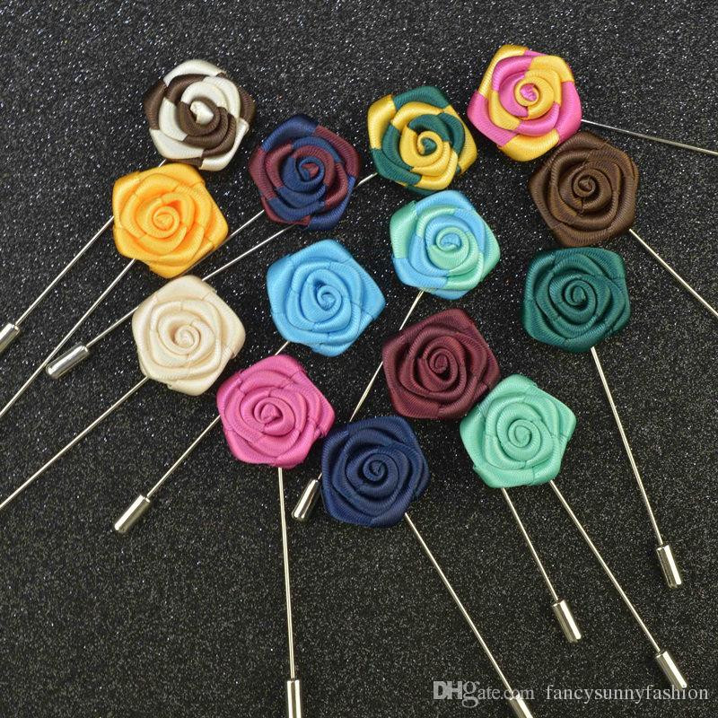 Pins Handmade
 line Cheap Price Cheap Fashion Flower Brooch Lapel Pins