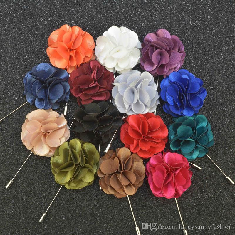 Pins Handmade
 2017 Price Cheap Luxury Flower Brooch Lapel Pins Handmade