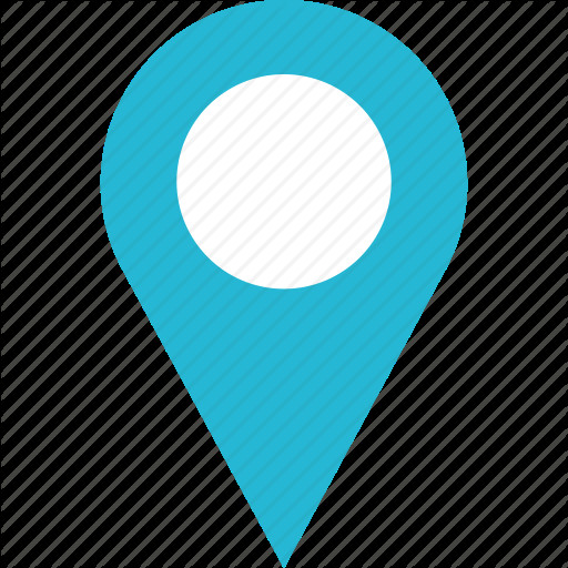 Pins Icon
 Custom google locate location pin icon