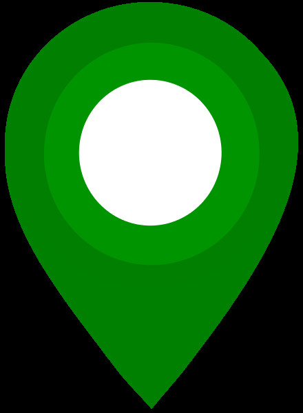 Pins Icon
 File Map pin icon greeng Wikimedia mons