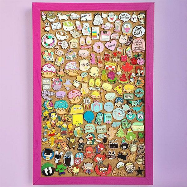 Pins Ideas
 Cute Ways to Display Your Enamel Pins