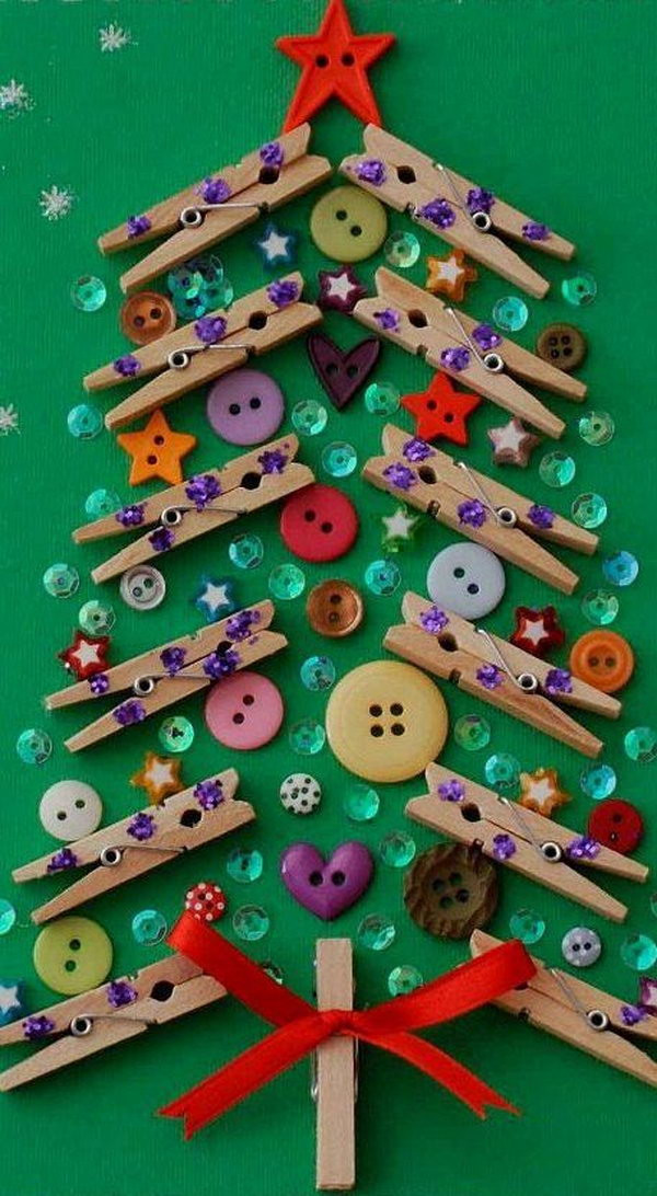 Pins Ideas
 20 Cute Clothespin Crafts and Ideas Hative