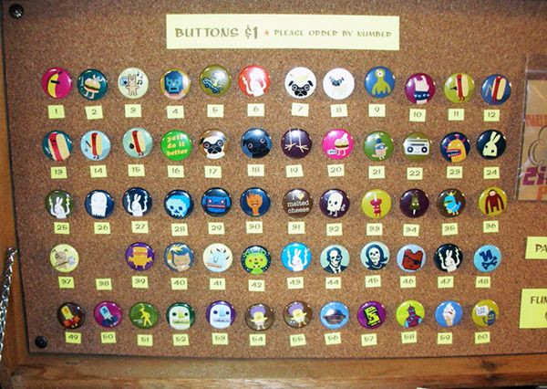 Pins Ideas
 9 best Button Displays images on Pinterest
