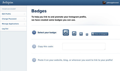Pins Instagram
 Introducing Instagram Badges Instagram for Business