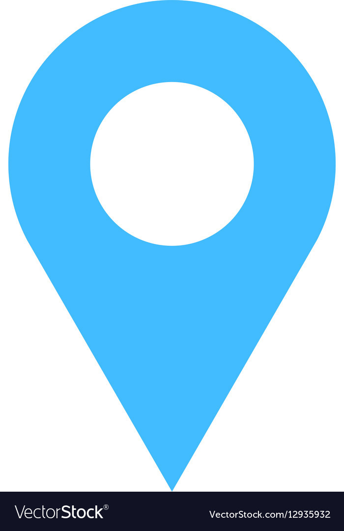 Pins Location
 Map pin sign location icon marker point button Vector Image