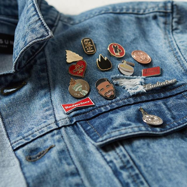 Pins On Denim Jacket
 Spice Up Your Denim Jackets With Pins